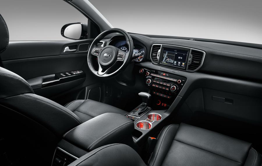  Kia KX5 2016 года  (фото 9 из 14)